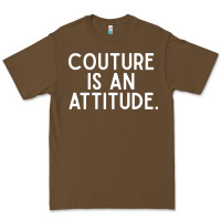 Cacao couture is an attitude fashion quote Premium Tee - linhVisuals