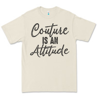 Bone couture is an attitude inspirational fashion quote cute lettering text Premium Tee - linhVisuals