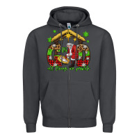 Smoke with god all things are possible santa baby jesus Zipper Hoodie - Jasminsmagicworld
