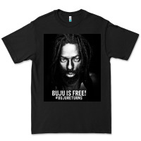 Black buju banton reggae Premium Tee - linhVisuals