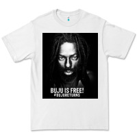 White buju banton reggae Premium Tee - linhVisuals