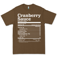 Cacao cranberry sauce nutrition facts funny thanksgiving christmas food nutr Premium Tee - linhVisuals
