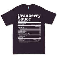 Plum cranberry sauce nutrition facts funny thanksgiving christmas food nutr Premium Tee - linhVisuals