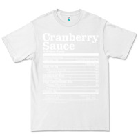White cranberry sauce nutrition facts funny thanksgiving christmas food nutr Premium Tee - linhVisuals