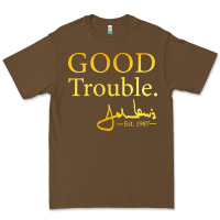 Good Trouble John Lewis Signature Premium Tee | Teevron