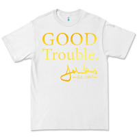 White good trouble john lewis signature Premium Tee - linhVisuals