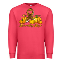 Cardinal harvesting hope Premium Sweatshirt - Jasminsmagicworld