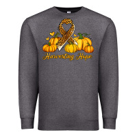 Charcoal Heather harvesting hope Premium Sweatshirt - Jasminsmagicworld