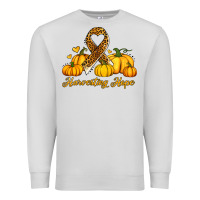 Dove Grey harvesting hope Premium Sweatshirt - Jasminsmagicworld