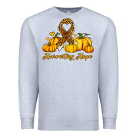 Heather Grey harvesting hope Premium Sweatshirt - Jasminsmagicworld