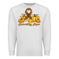Oatmeal Heather harvesting hope Premium Sweatshirt - Jasminsmagicworld