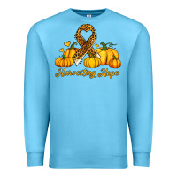 Ocean Blue harvesting hope Premium Sweatshirt - Jasminsmagicworld