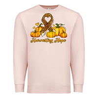 Pale Pink harvesting hope Premium Sweatshirt - Jasminsmagicworld