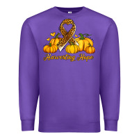 Purple harvesting hope Premium Sweatshirt - Jasminsmagicworld