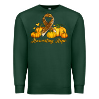 Sports Green harvesting hope Premium Sweatshirt - Jasminsmagicworld