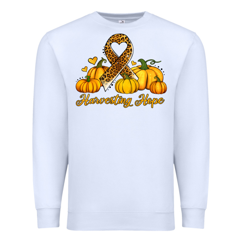 Harvesting Hope Premium Sweatshirt by Jasminsmagicworld | Teevron