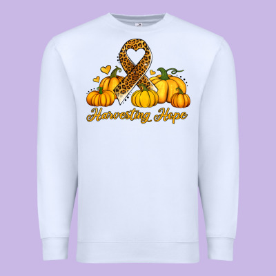 Harvesting Hope Premium Sweatshirt Designed By Jasminsmagicworld