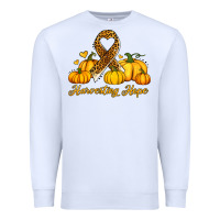 White harvesting hope Premium Sweatshirt - Jasminsmagicworld