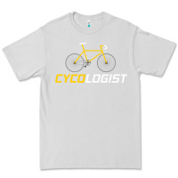 Dove Grey cycologist funny cycling and bicycle sport design cycler humor gift bi Premium Tee - linhVisuals