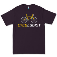 Plum cycologist funny cycling and bicycle sport design cycler humor gift bi Premium Tee - linhVisuals