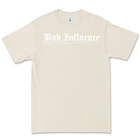 Bone bad influence funny Premium Tee - linhVisuals