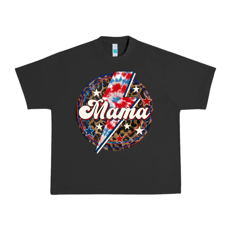 Western Mama Patriotic 4th Of July Urban Heavy Tee by LillyAllenDesigns | Teevron