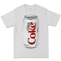 Dove Grey Diet Cola Coke Premium Tee - linhVisuals