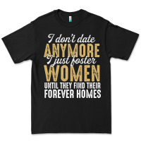 Black don't date anymore i just foster women until they find their forever h Premium Tee - linhVisuals