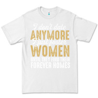 White don't date anymore i just foster women until they find their forever h Premium Tee - linhVisuals