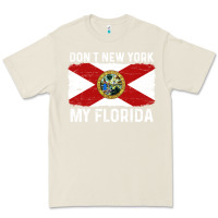 Bone don't new york my florida vintage flag funny saying gift Premium Tee - linhVisuals