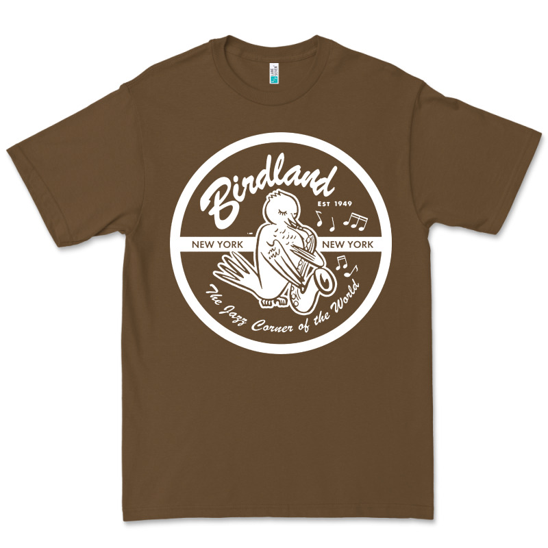 Birdland Jazz Club Premium Tee by linhVisuals | Teevron