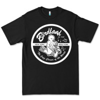 Black birdland jazz club Premium Tee - linhVisuals