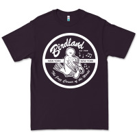 Plum birdland jazz club Premium Tee - linhVisuals