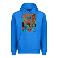 True Royal roam free galloping Premium Hoodie - Artiststas