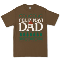 Cacao feliz navi dad ugly christmas sweater funny spanish xmas pun gift for Premium Tee - linhVisuals