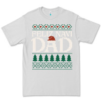Dove Grey feliz navi dad ugly christmas sweater funny spanish xmas pun gift for Premium Tee - linhVisuals