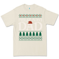 Bone feliz navi dad ugly christmas sweater funny spanish xmas pun gift for Premium Tee - linhVisuals