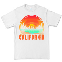 White california t  shirt california sunset vintage trees scenery t  shirt Premium Tee - linhVisuals