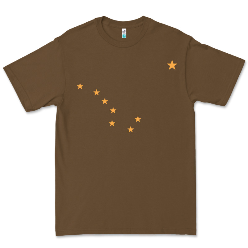 Flag Of Alaska Premium Tee by linhVisuals | Teevron