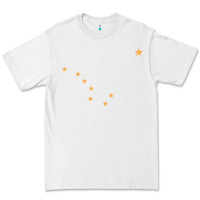 White flag of alaska Premium Tee - linhVisuals
