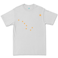 Dove Grey flag of alaska Premium Tee - linhVisuals