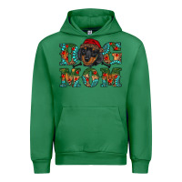 Emerald christmas dog mom dachshund Urban Hoodie - RanaPortraitStore