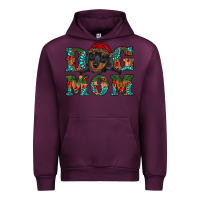 Mauve Wine christmas dog mom dachshund Urban Hoodie - RanaPortraitStore