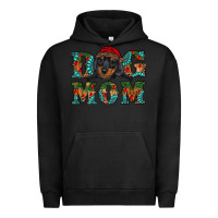 Pigment Black christmas dog mom dachshund Urban Hoodie - RanaPortraitStore
