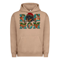 Pigment Burro christmas dog mom dachshund Urban Hoodie - RanaPortraitStore