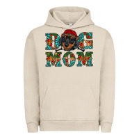 Pigment French Oak christmas dog mom dachshund Urban Hoodie - RanaPortraitStore