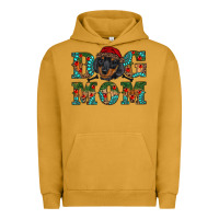 Pigment Peanut Butter christmas dog mom dachshund Urban Hoodie - RanaPortraitStore