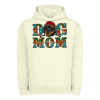 Pigment Pistachio christmas dog mom dachshund Urban Hoodie - RanaPortraitStore