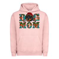 Pigment Salmon christmas dog mom dachshund Urban Hoodie - RanaPortraitStore