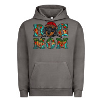Pigment Tornado christmas dog mom dachshund Urban Hoodie - RanaPortraitStore